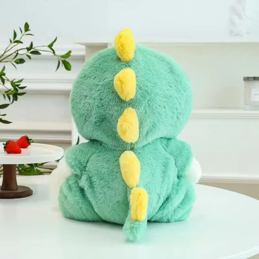 Teddy Bear Cosplay Pig Dinosaur Cute Plush Toy Stuffed Cartoon Animsl Detachable Hat Brown Bear Plushie for Kids Birthday