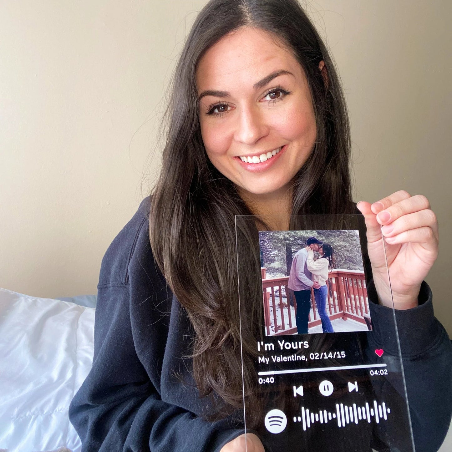 Customizable Spotify Photo Music Plaque Night Light *Best Seller*