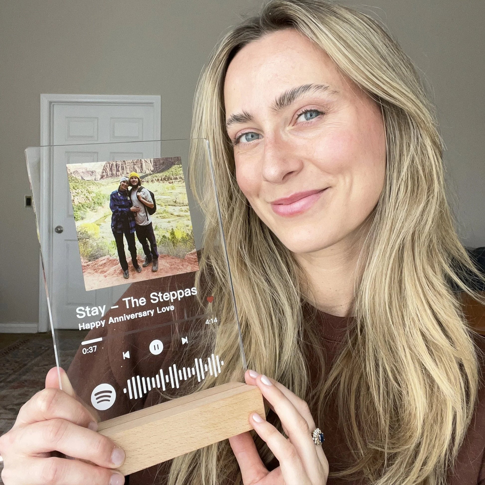 Customizable Spotify Photo Music Plaque Night Light *Best Seller*